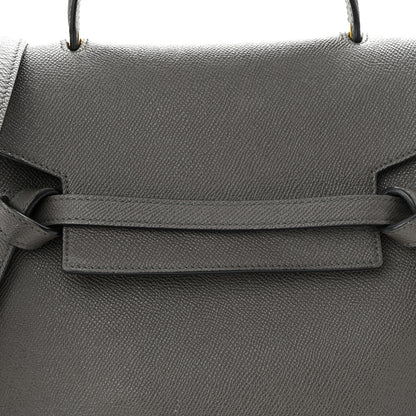 Celine Baby Grained Calfskin Micro Belt Bag Grey 7 of 13