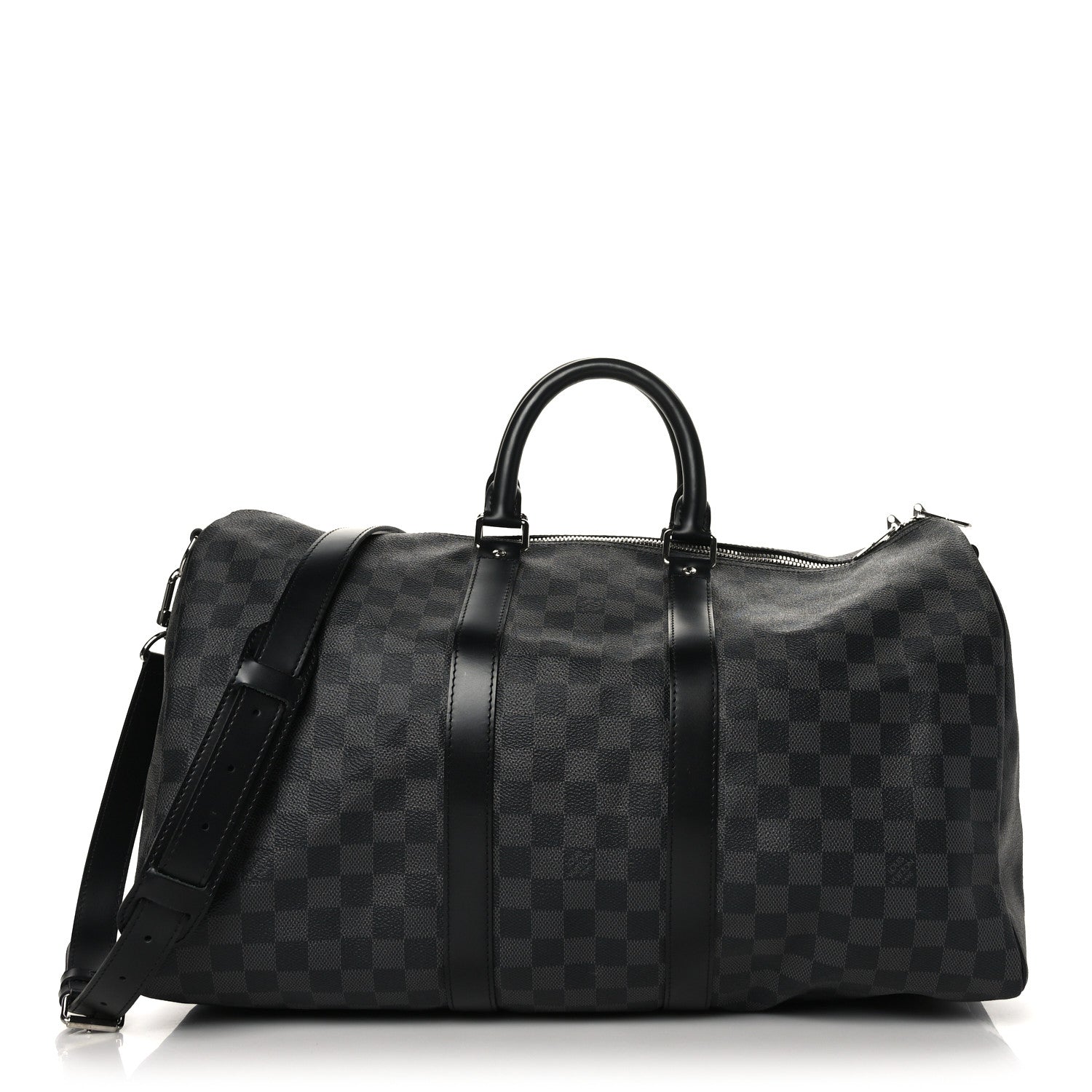 Louis Vuitton Damier Graphite Keepall Bandouliere 45 1 of 11