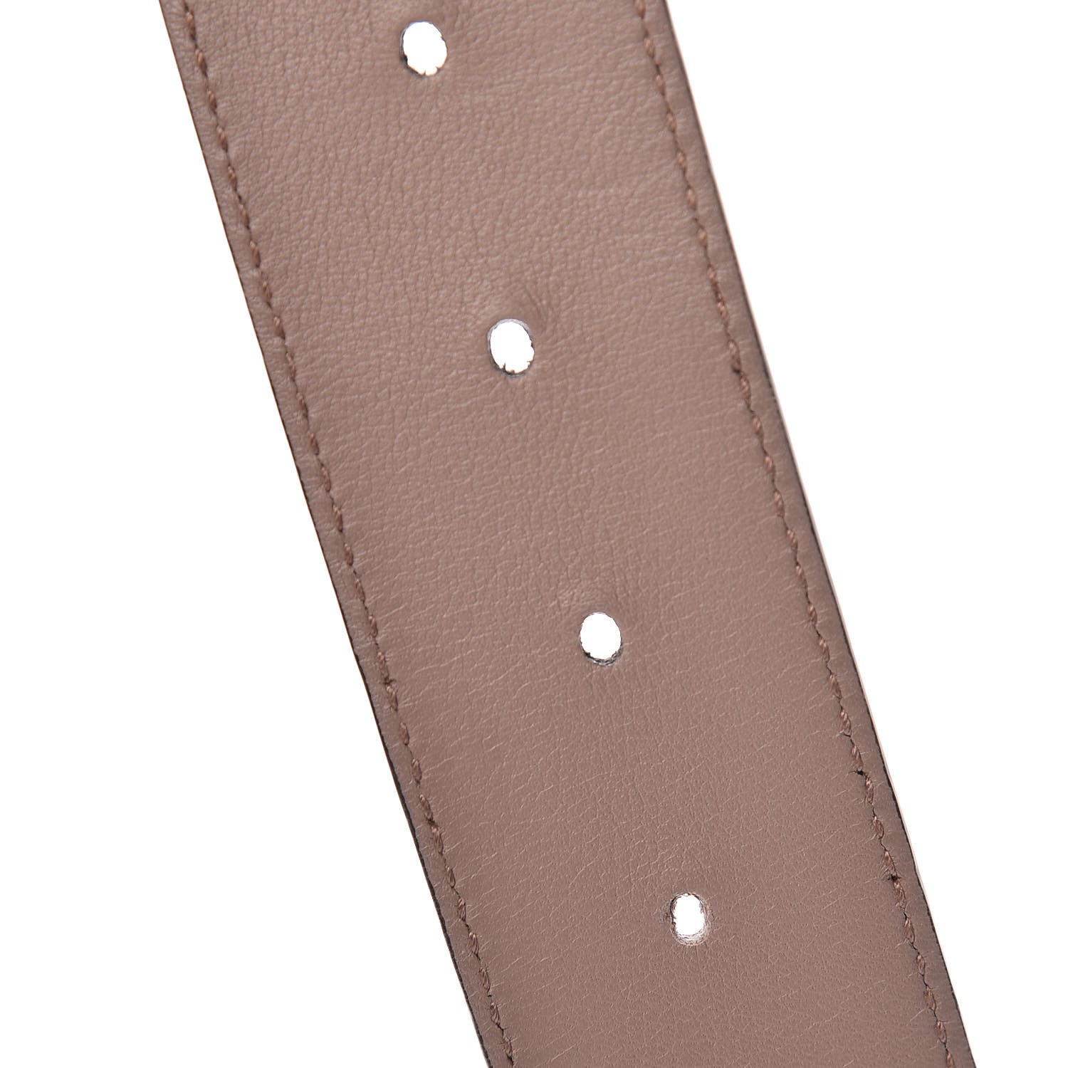 Gucci Calfskin Double G 40mm Belt 90 36 Porcelain Rose 6 of 7