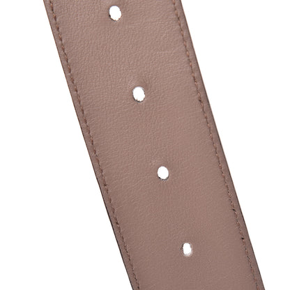 Gucci Calfskin Double G 40mm Belt 90 36 Porcelain Rose 6 of 7