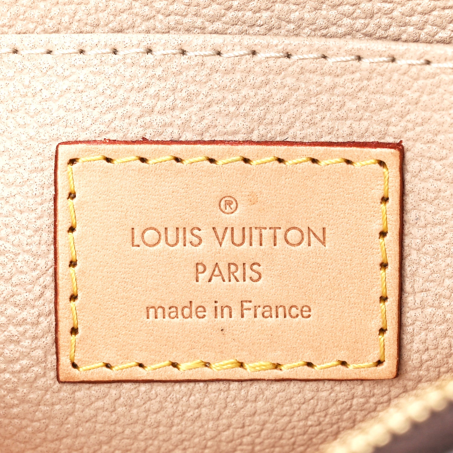 Louis Vuitton Monogram Cosmetic Pouch 6 of 11