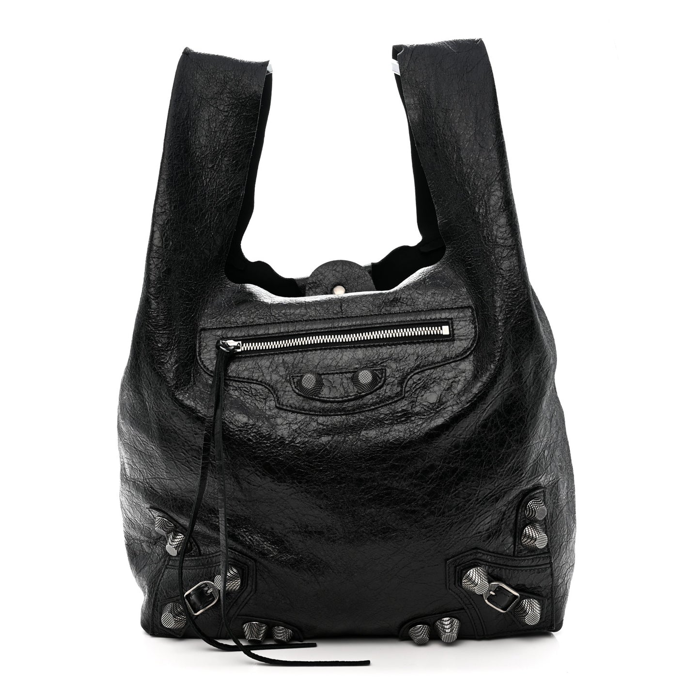 Agneau Arena Le Cagole Tote Black