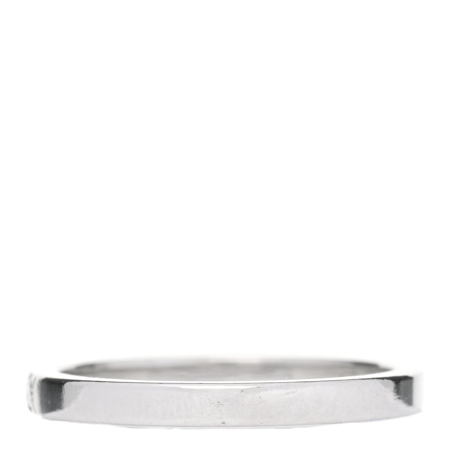 Platinum Diamond .24ctw Soleste Half Eternity Band Ring 50 5.5