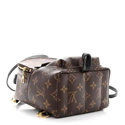 Louis Vuitton Monogram Palm Springs Backpack Mini 4 of 10