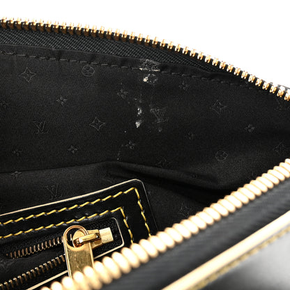 Louis Vuitton Suhali Lockit MM Black 11 of 17