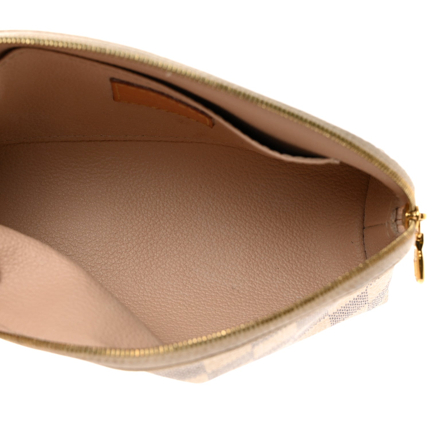 Louis Vuitton Damier Azur Cosmetic Pouch 5 of 6