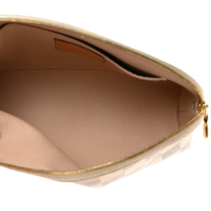 Louis Vuitton Damier Azur Cosmetic Pouch 5 of 6