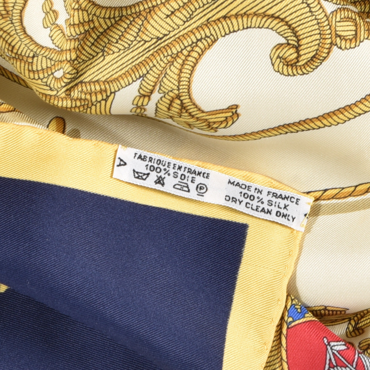 Silk Les Armes De Paris Scarf 90