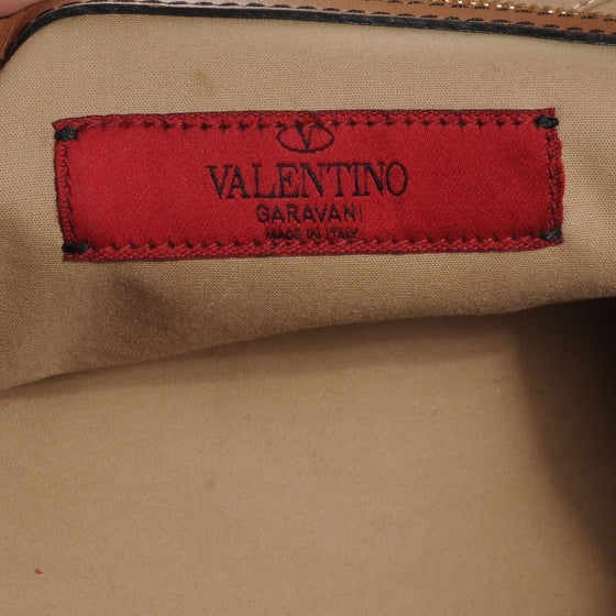 Valentino Garavani Canvas Petale Tote Beige 7 of 7
