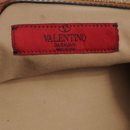 Valentino Garavani Canvas Petale Tote Beige 7 of 7
