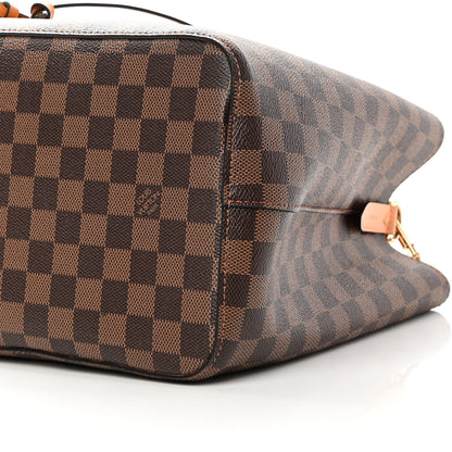 Louis Vuitton Damier Ebene Neonoe MM Safran 10 of 10