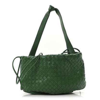 Bottega Veneta Nappa Intrecciato Small Bulb Racing Green 1 of 9