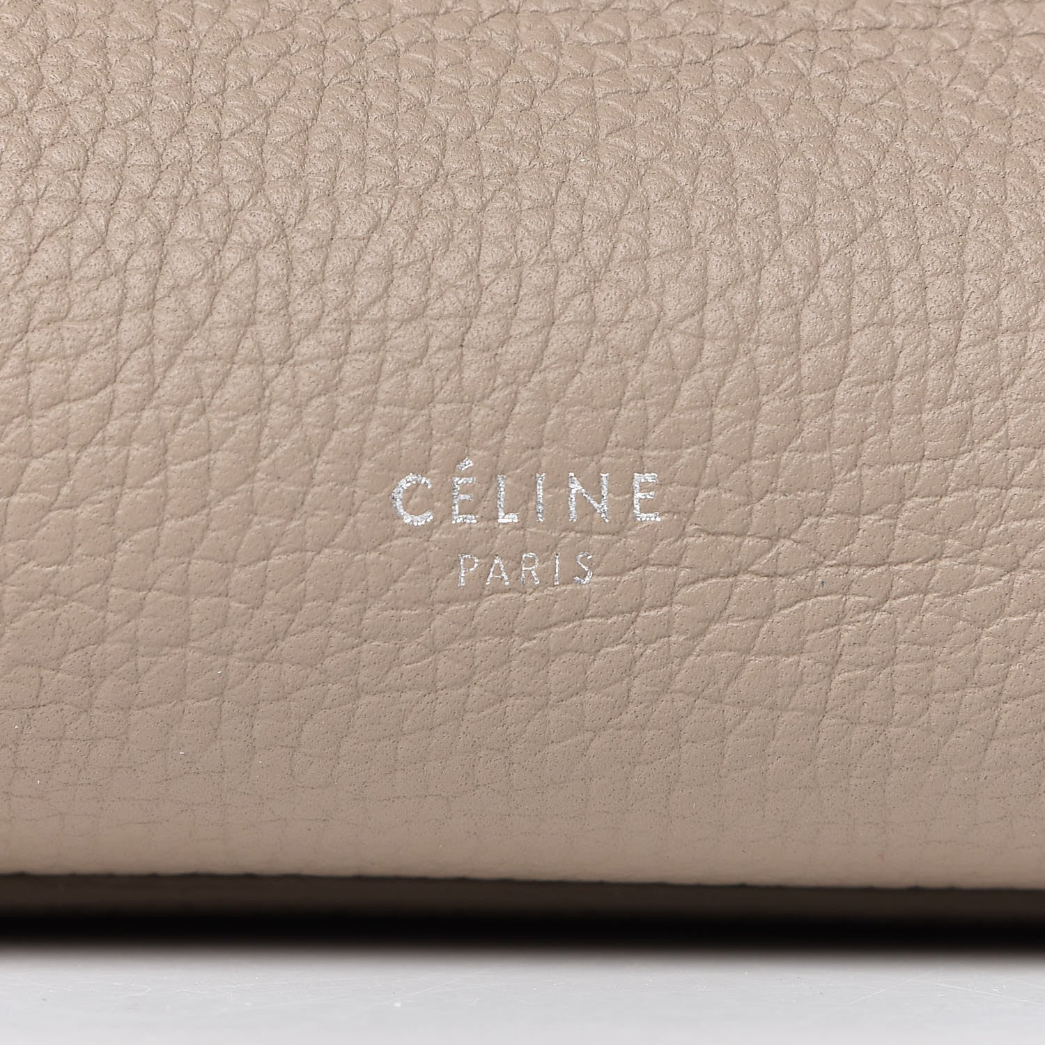 Celine Supple Grained Calfskin Small Big Bag Light Taupe 6 of 13