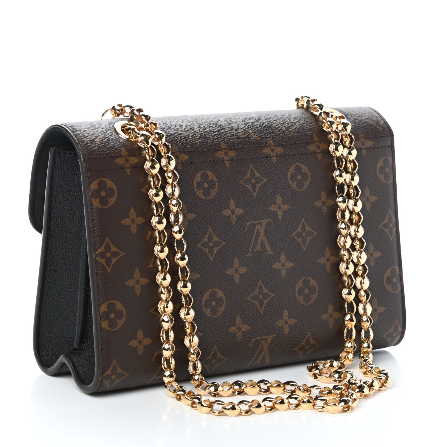 Louis Vuitton Monogram Victoire Black 3 of 9