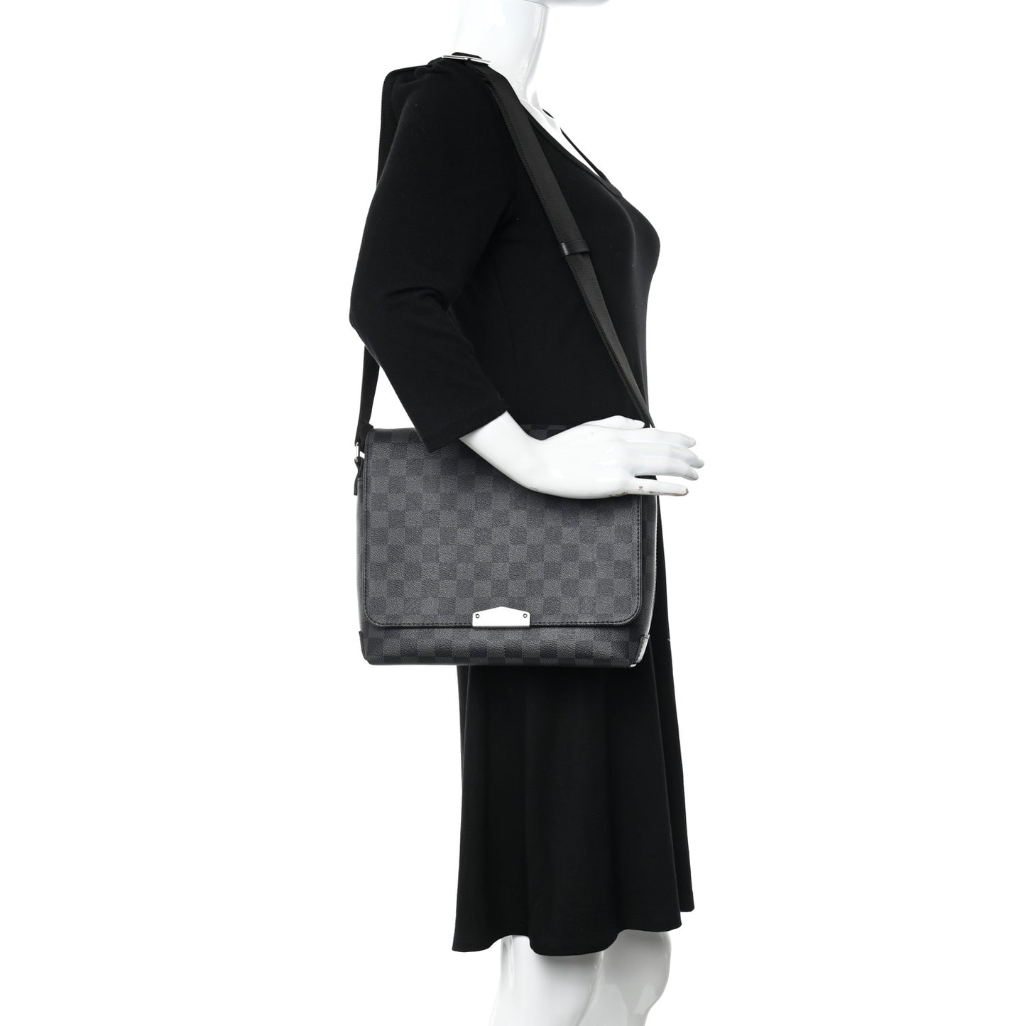 Damier Graphite District PM