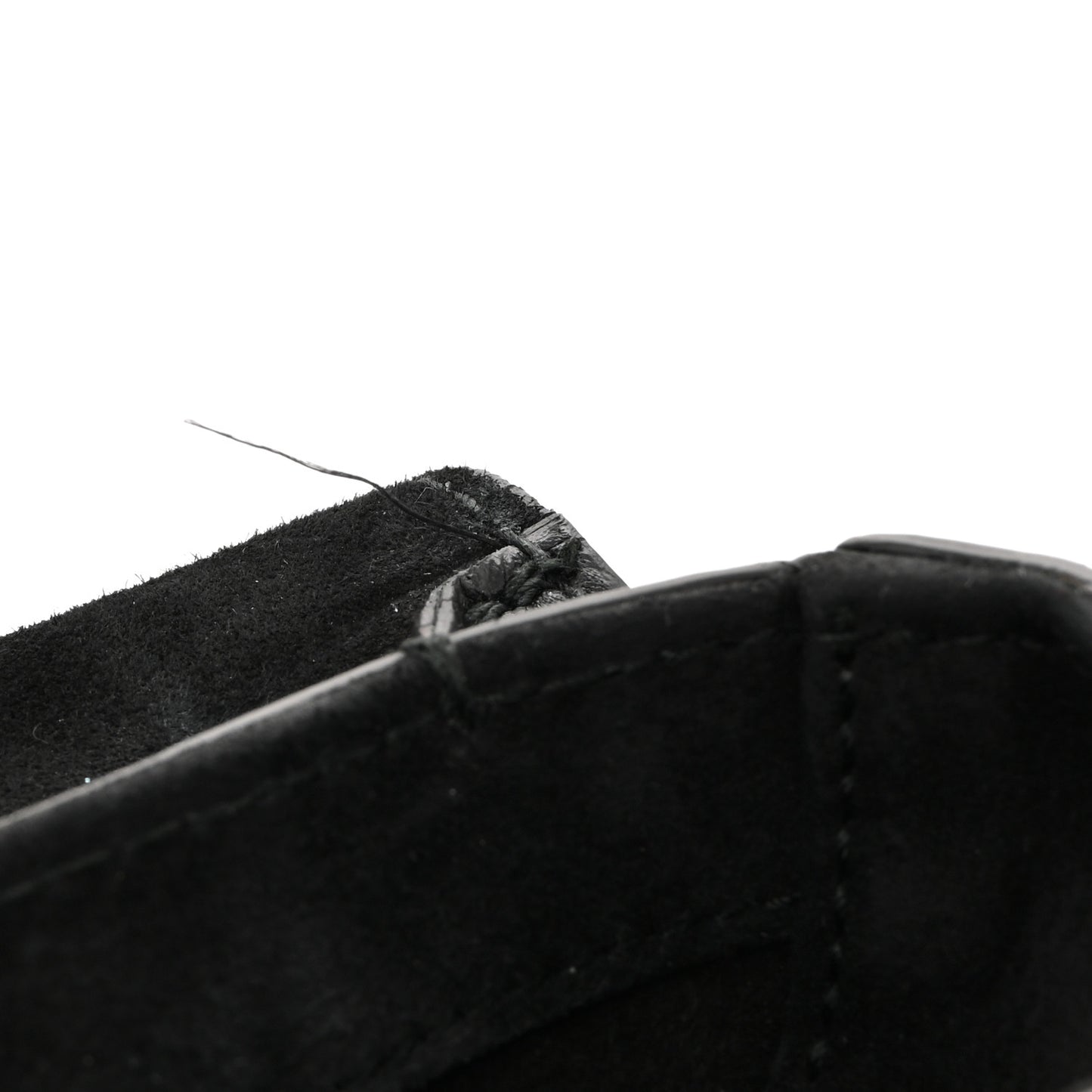 Grained Calfskin Dio(r)evolution Flap Bag Black