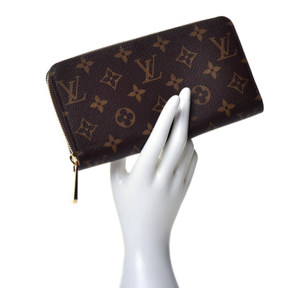 Louis Vuitton Monogram Zippy Wallet Rose Ballerine 2 of 8