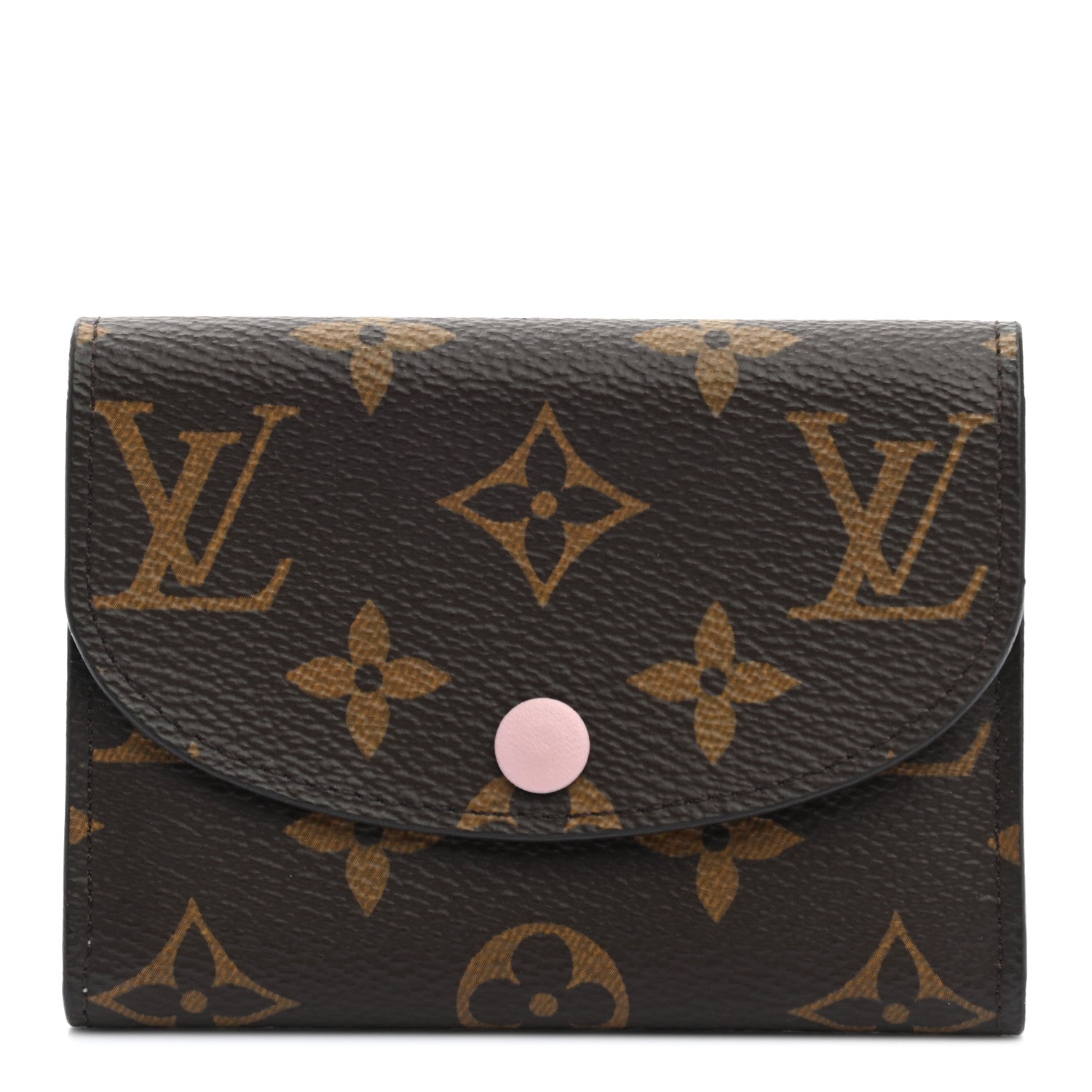 Louis Vuitton Monogram Rosalie Coin Purse Rose Ballerine 1 of 7