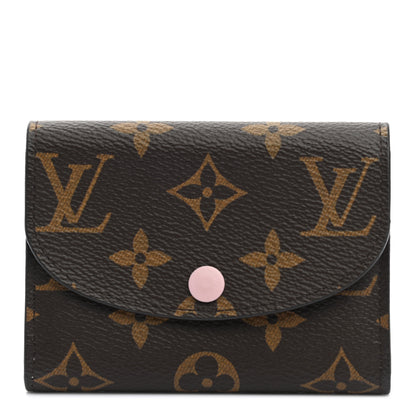 Louis Vuitton Monogram Rosalie Coin Purse Rose Ballerine 1 of 7