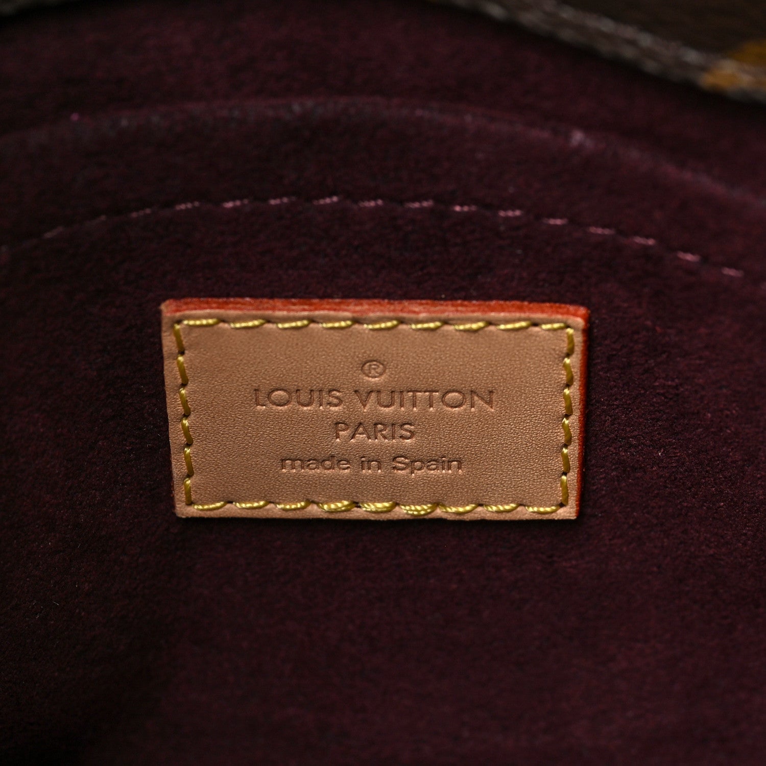 Louis Vuitton Monogram Montaigne MM 6 of 7