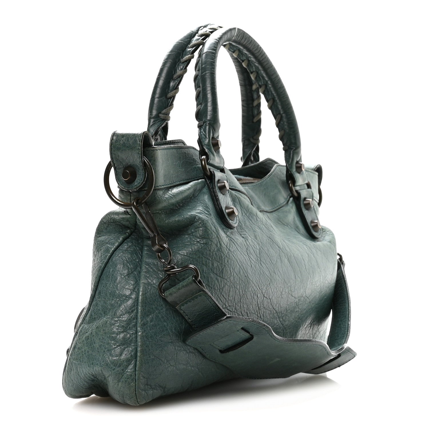 Balenciaga Agneau Classic Hardware First Vert Menthe 4 of 11
