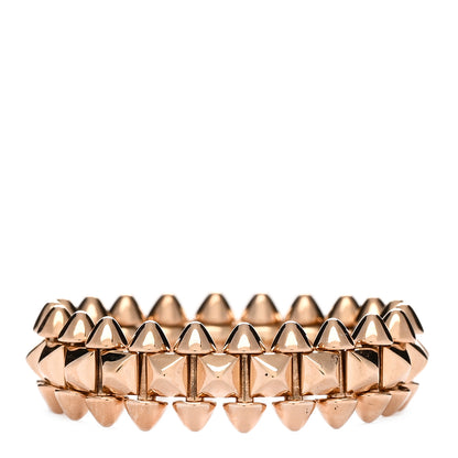 Cartier 18K Pink Gold SM Clash De Cartier Ring 53 6.5 2 of 4