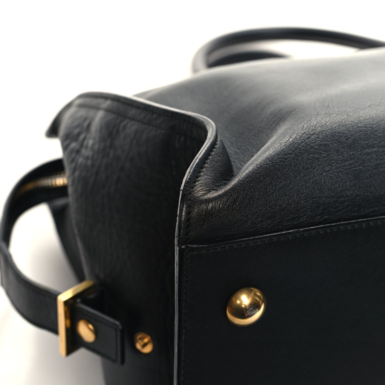 Saint Laurent Calfskin Medium Classic Y Cabas Black 10 of 12