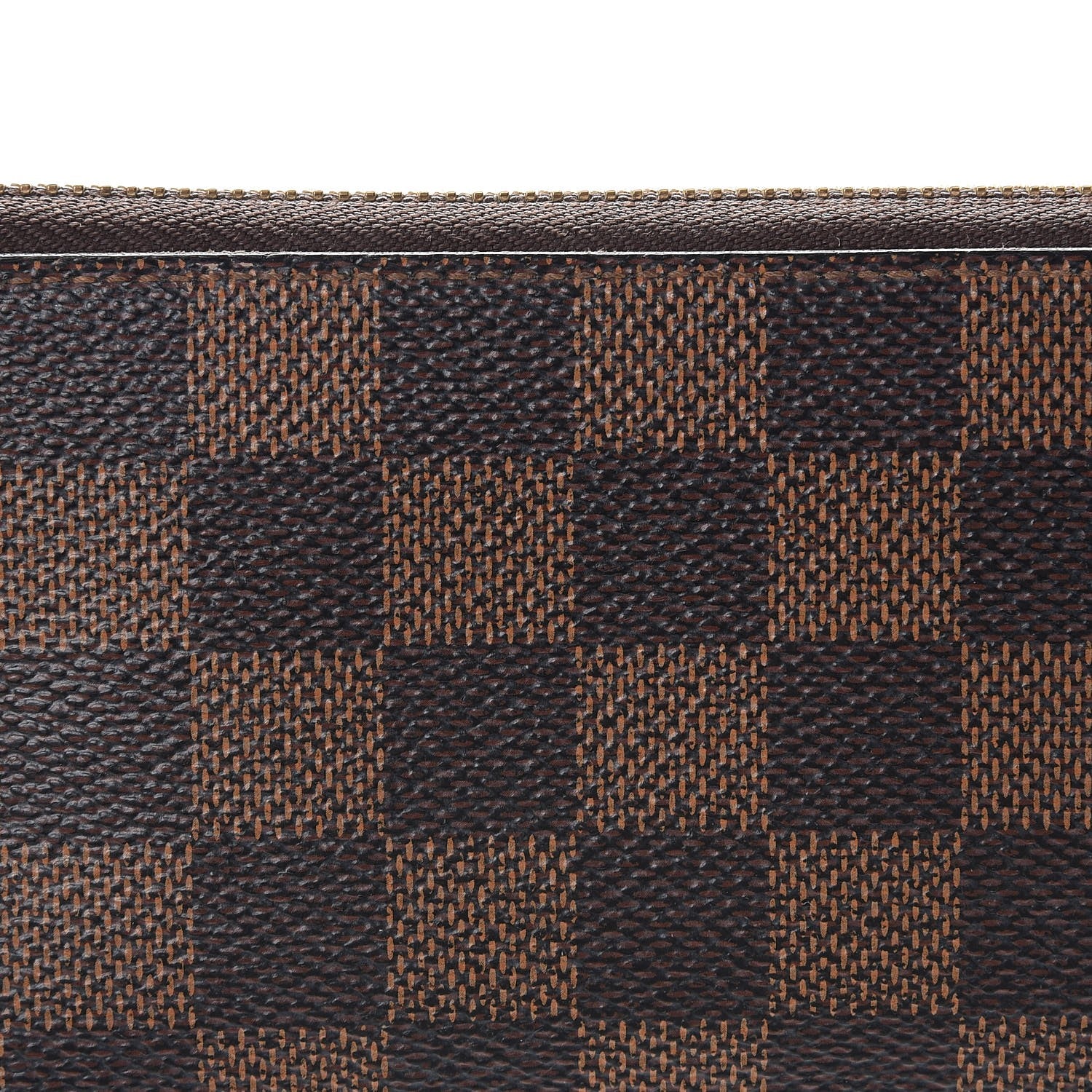 Louis Vuitton Damier Ebene Clemence Wallet Cherry 7 of 10