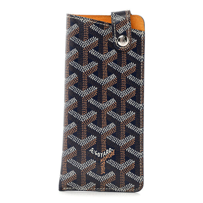 Goyard Goyardine Montmartre Glasses Case Black 1 of 8