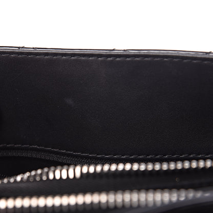 Chanel Patent Quilted CC Angle Tote Black 11 of 12