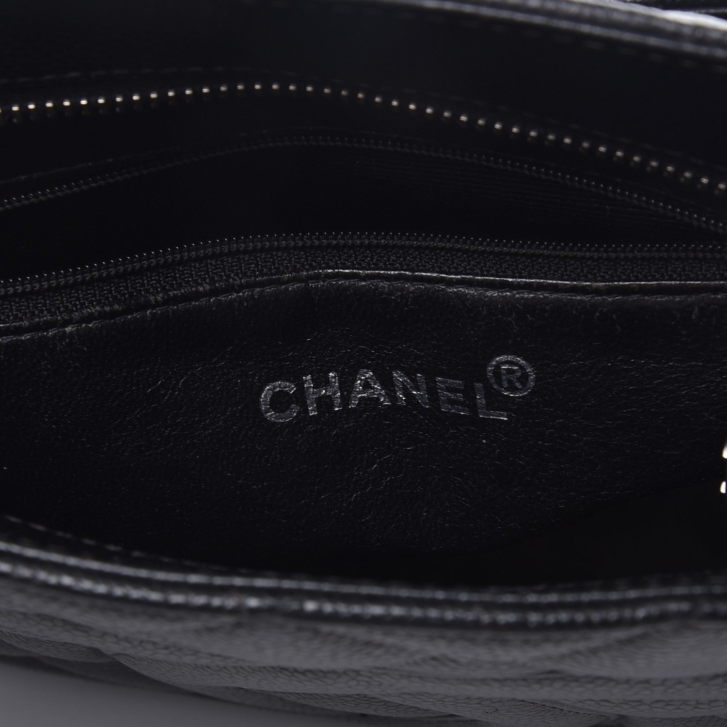 Chanel Caviar Quilted Medallion Tote Black 6 of 8