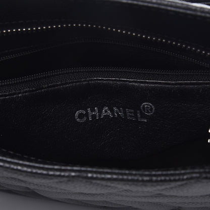 Chanel Caviar Quilted Medallion Tote Black 6 of 8