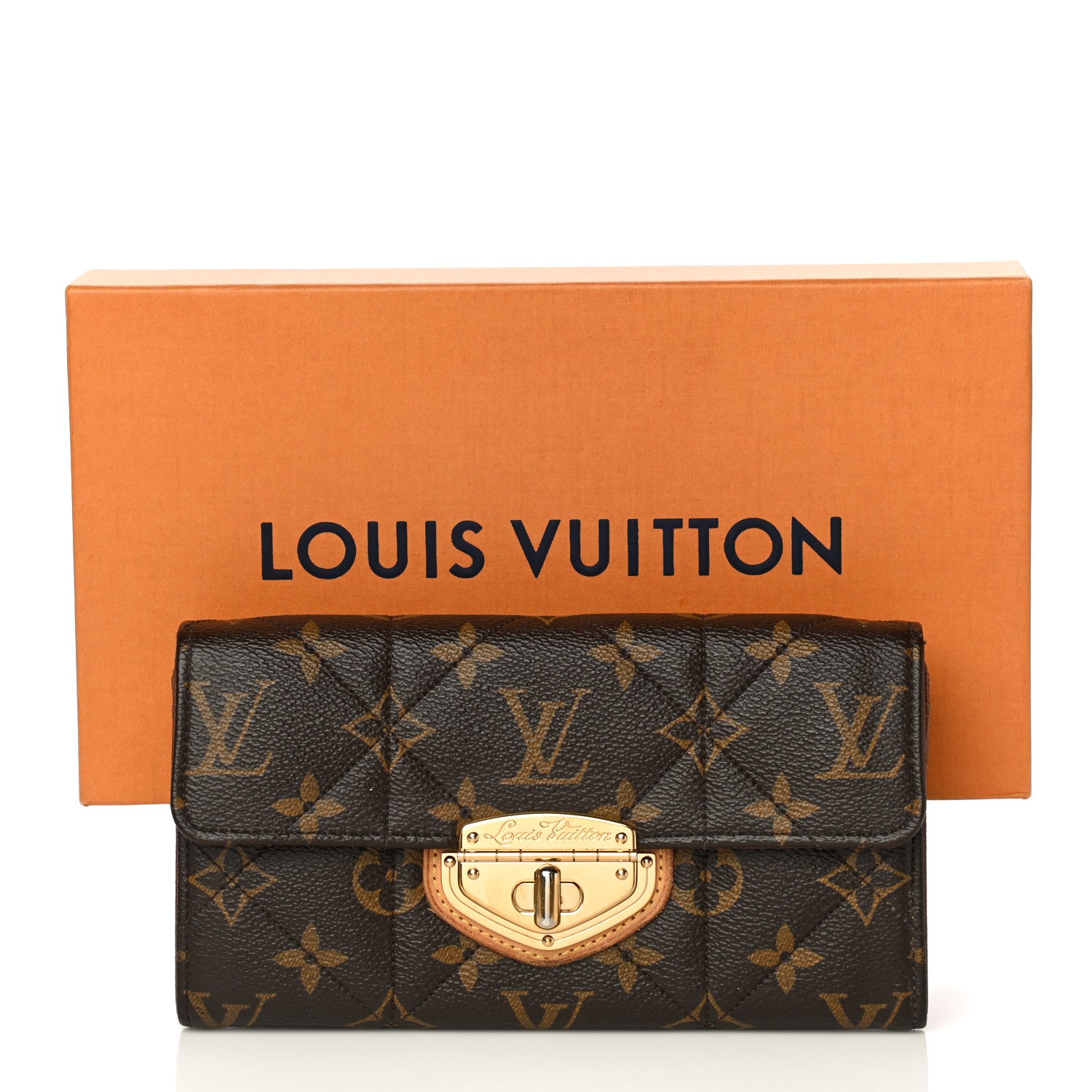 Louis Vuitton Monogram Etoile Sarah Wallet 12 of 12
