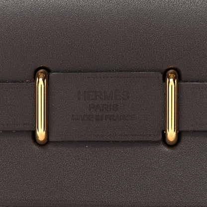 Hermes Military Toile Vache Hunter Herbag Zip Retourne 20 Ecru Beige Ebene 6 of 11