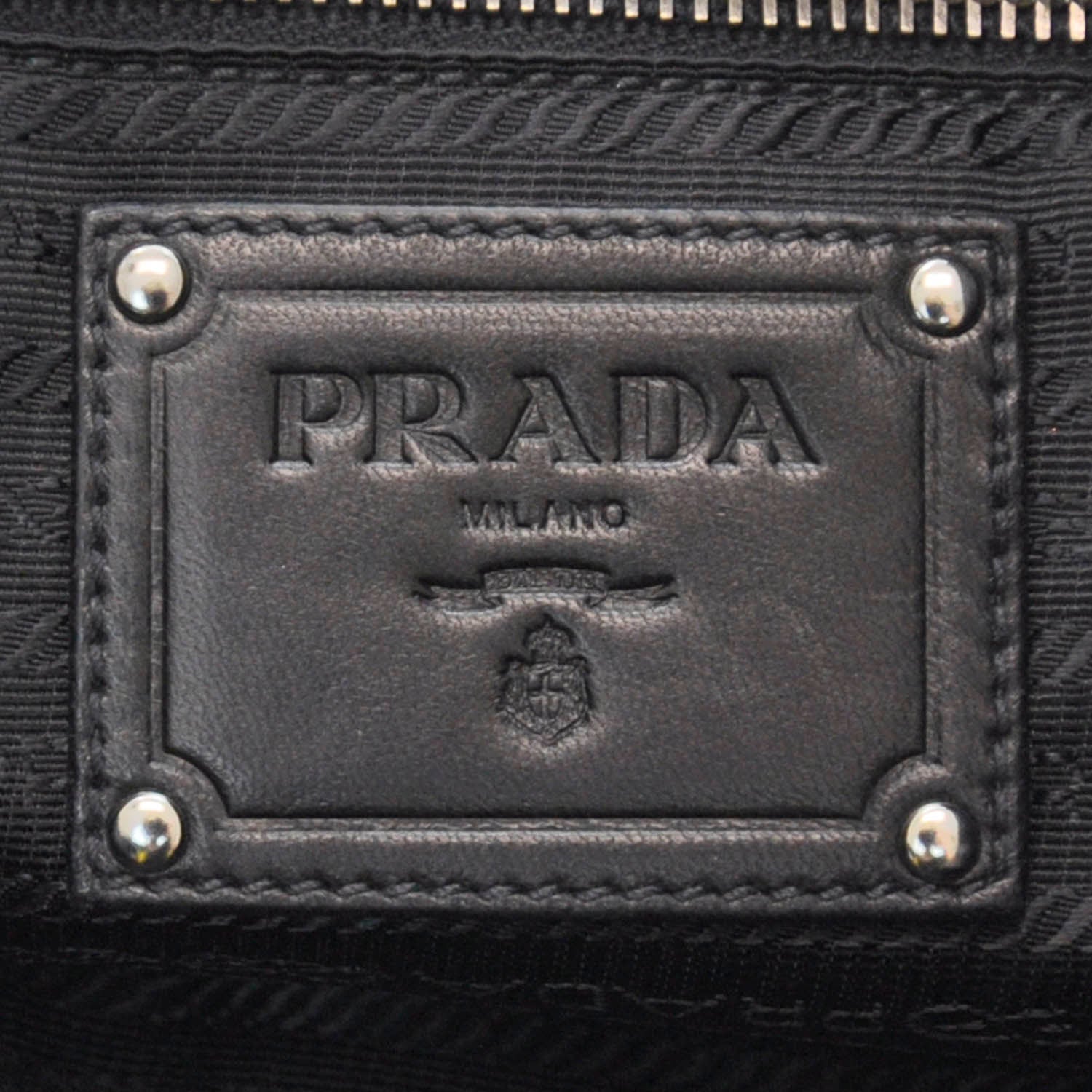 Prada Fringe Hobo Black 8 of 11