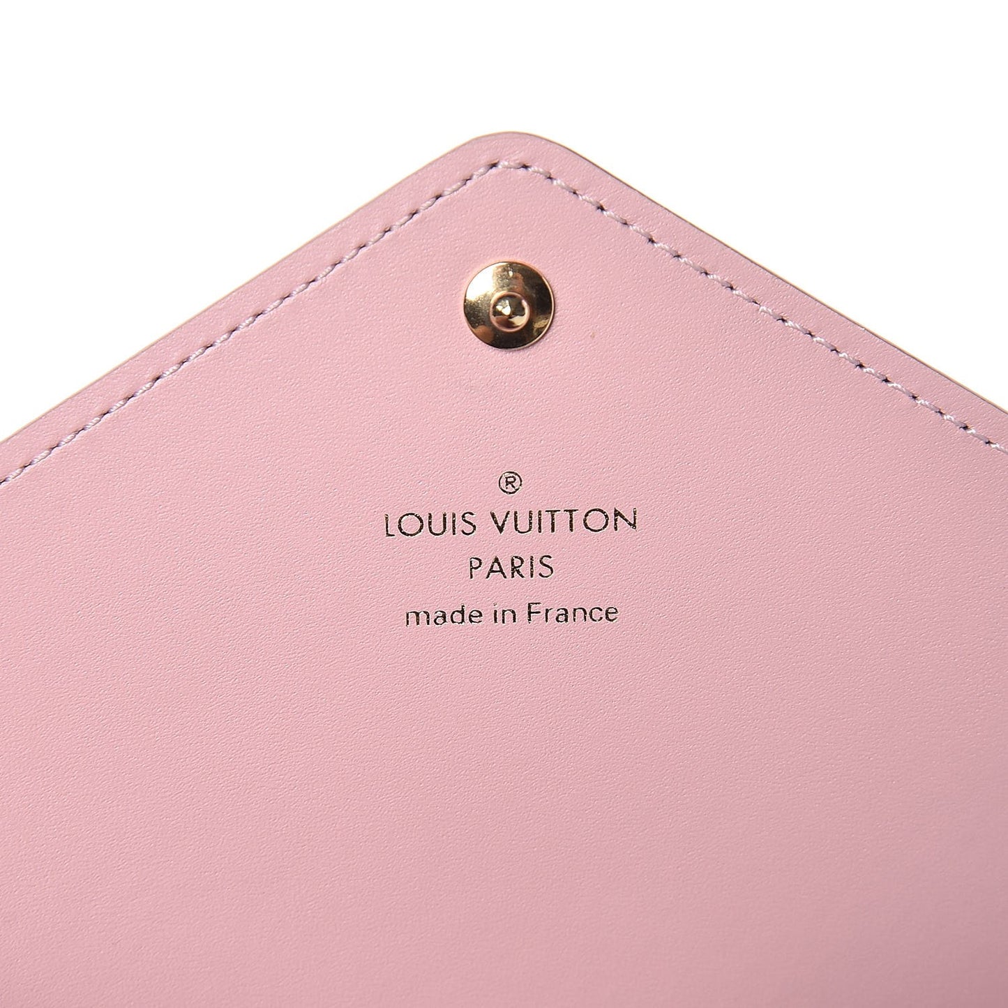 Monogram Large Kirigami Pochette Insert Rose Ballerine
