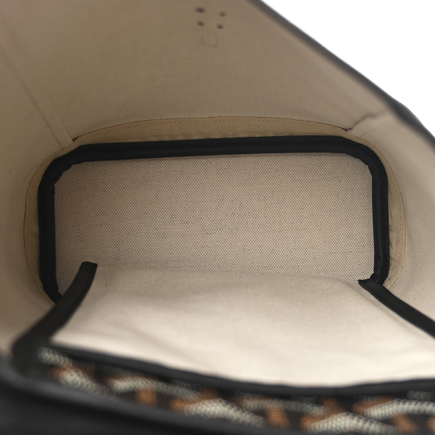 Goyard Goyardine Calfskin Mini Alpin Backpack Black 5 of 9