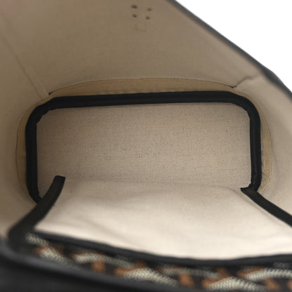 Goyard Goyardine Calfskin Mini Alpin Backpack Black 5 of 9