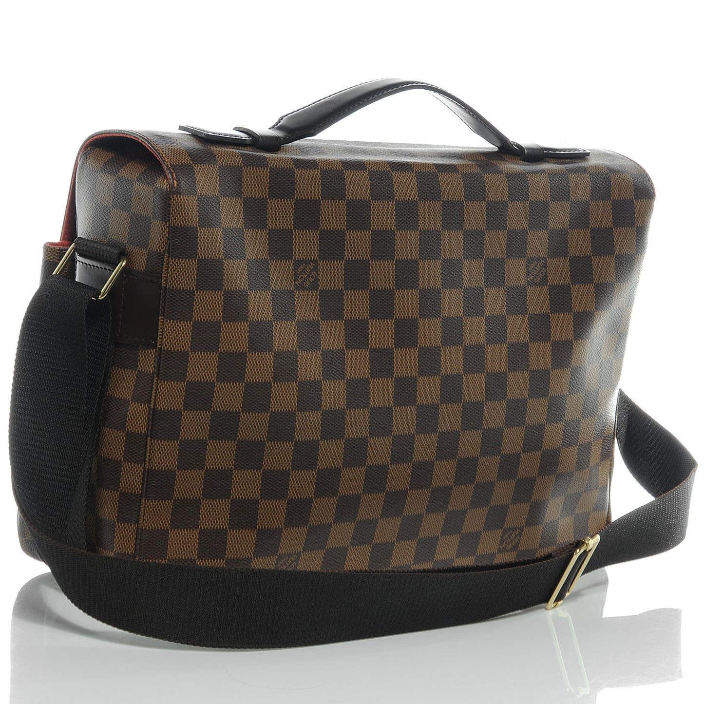 Damier Ebene Broadway Messenger Bag