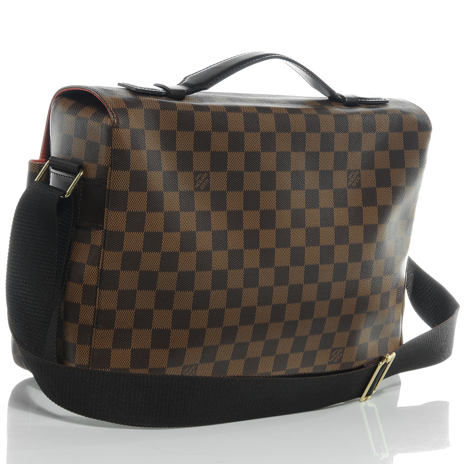 Louis Vuitton Damier Ebene Broadway Messenger Bag 3 of 8