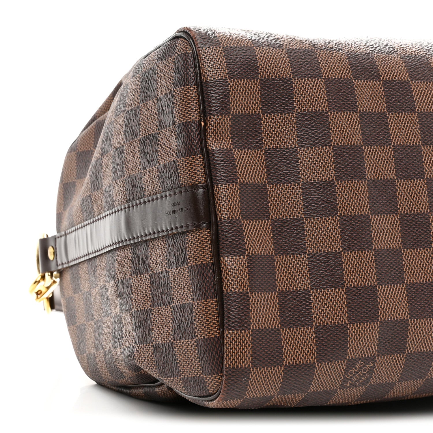 Louis Vuitton Damier Ebene Speedy Bandouliere 30 9 of 10