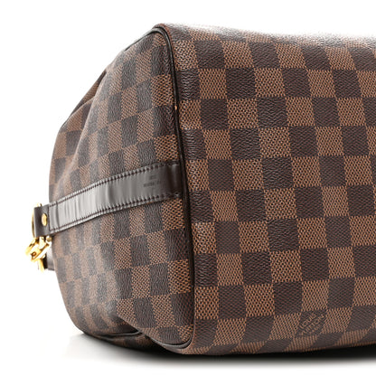 Louis Vuitton Damier Ebene Speedy Bandouliere 30 9 of 10