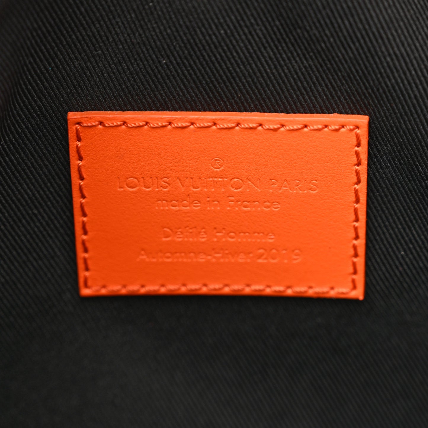Taurillon Monogram Solar Ray Soft Trunk Orange