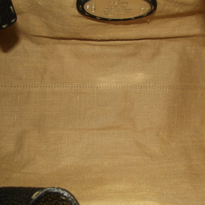 Fendi Calfskin Romano Selleria Sporty Black 7 of 10