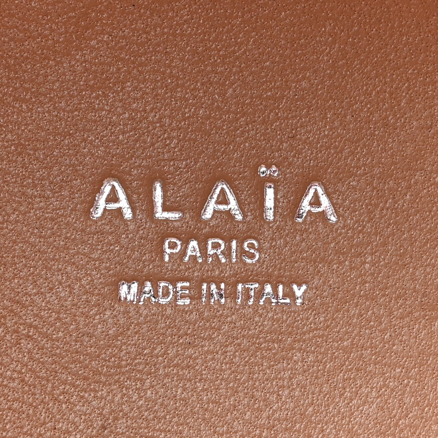 Alaia Lux Calfskin Vienne Wave Mina 16 Bag Framboise 6 of 11