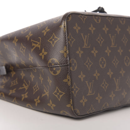Louis Vuitton Monogram Neonoe MM Black 7 of 9