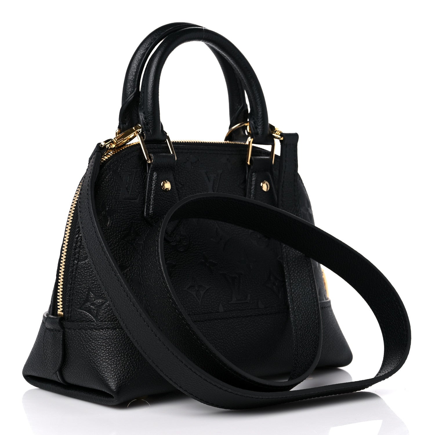 Louis Vuitton Empreinte Neo Alma BB Black 3 of 9