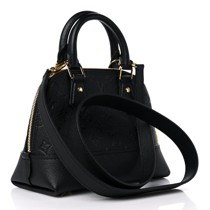 Louis Vuitton Empreinte Neo Alma BB Black 3 of 9