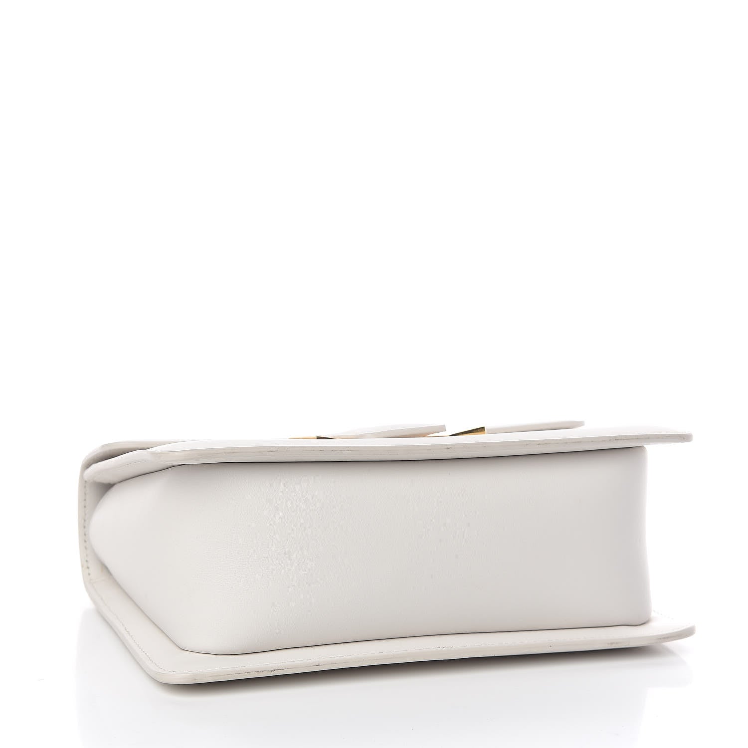 Tom Ford Calfskin Medium Sienna Shoulder Bag Chalk 4 of 9