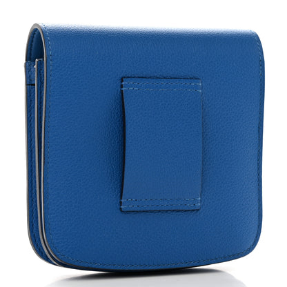 Hermes Evercolor 2002 Wallet Bleu Zellige 3 of 7